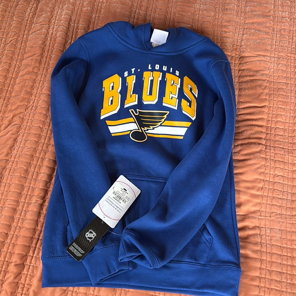 St. Louis blue hoodie